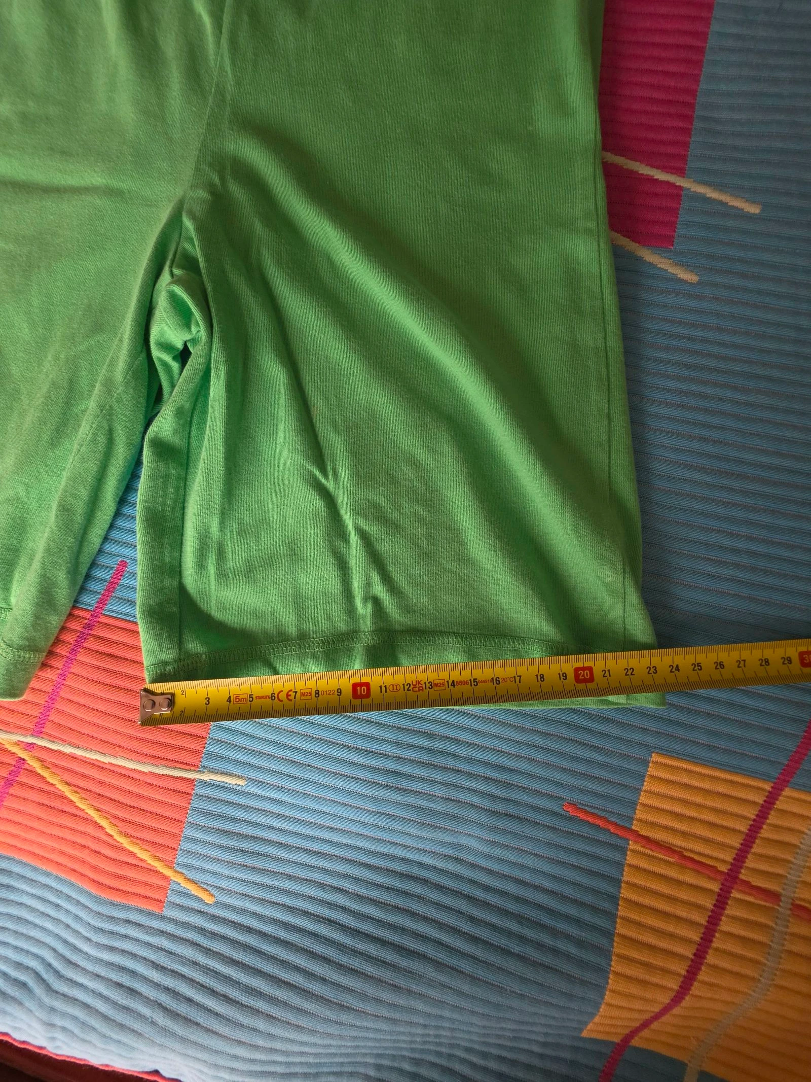 Bermuda Benetton verde de niño talla 2XL – photo 6